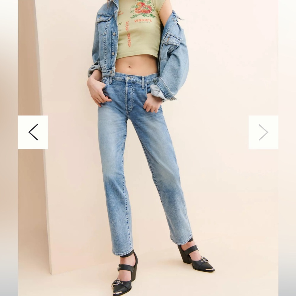 Joe’s Jeans The 90’s Niki Midrise relaxed straight leg Women's  sz 30